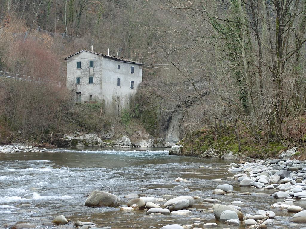 Il Podere Di Giada Bed & Breakfast Bagni di Lucca Bagian luar foto