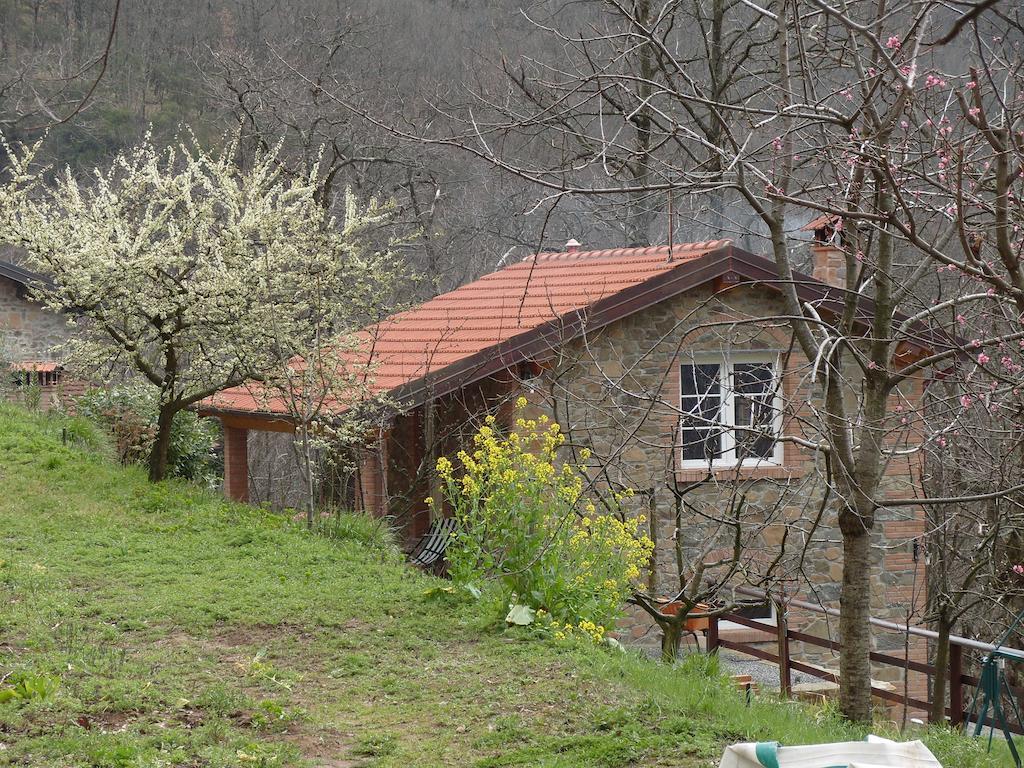 Il Podere Di Giada Bed & Breakfast Bagni di Lucca Ruang foto